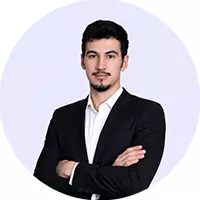 آرین غفاری، مدیر استراتژی بازاریابی حَصین حاسب