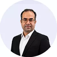 علی عزیزی، تدوینگر جلوههای ویدیویی حَصین حاسب