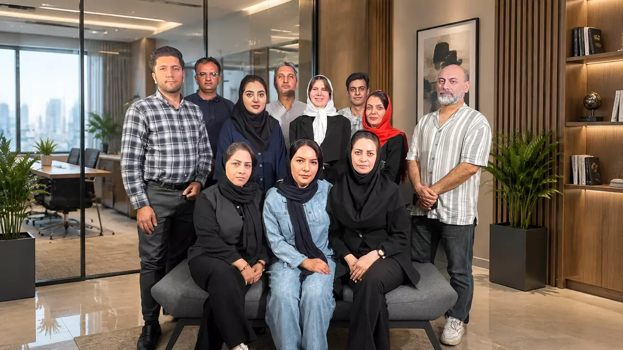 جمع اعضای باشگاه کسب‌وکار مالی حَصین حاسب