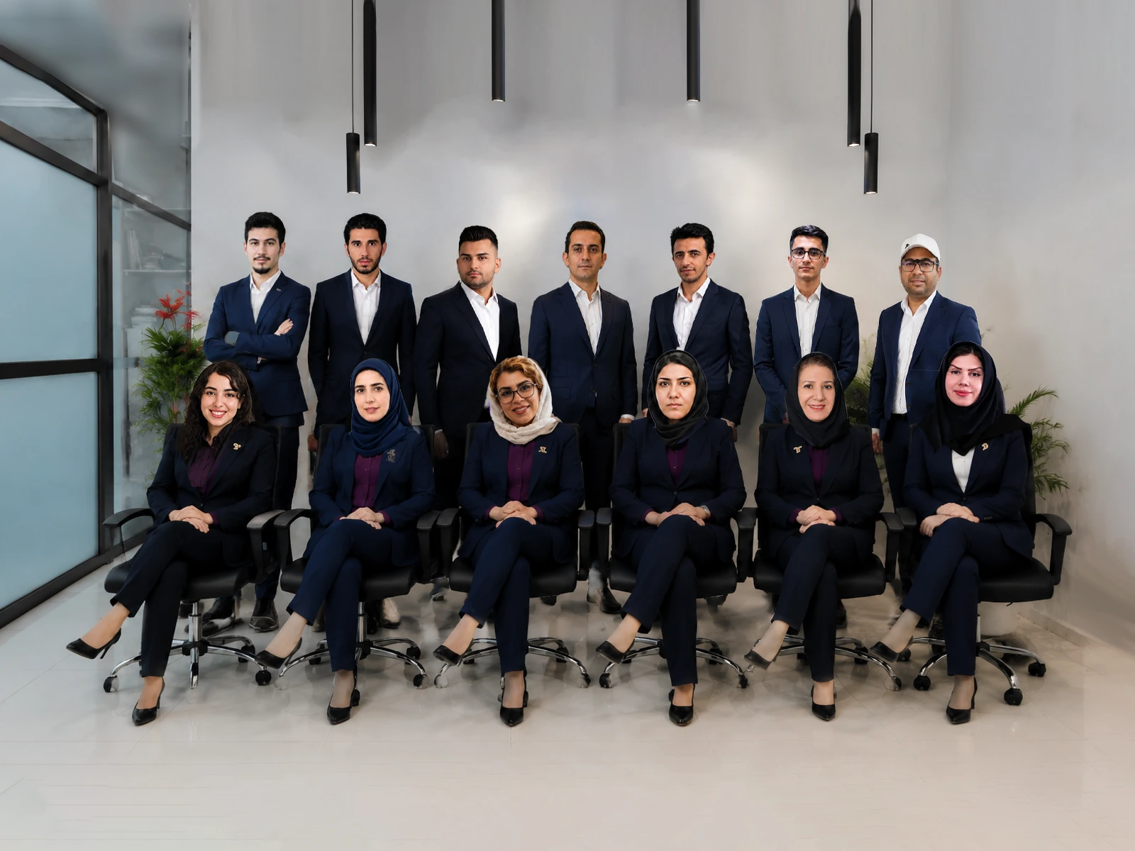 تیم متخصص حصین حاسب