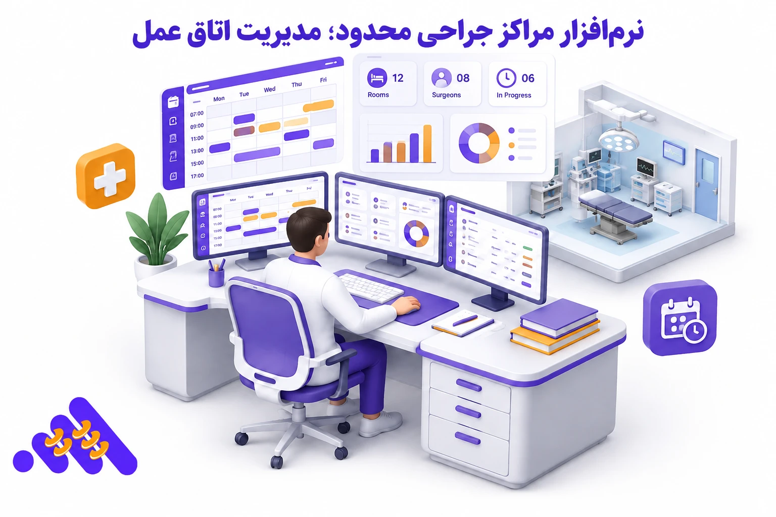 نرم‌ افزار نرم افزار مراکز جراحی