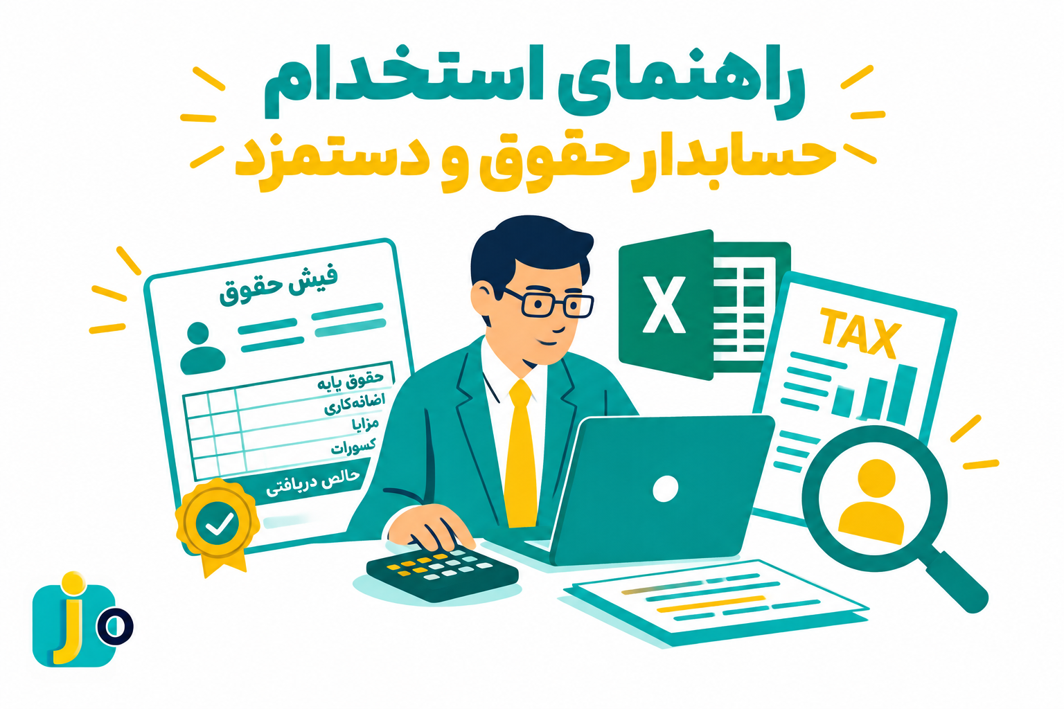 راهنمای استخدام حسابدار حقوق و دستمزد + شرح وظایف