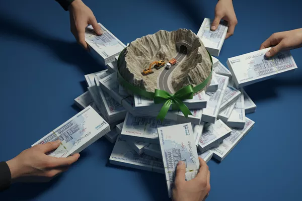 تامین اعتبار 40 میلیارد تومانی پروژه راه‌سازی محور پارس‌آباد – سربند از طریق مشارکت مودیان