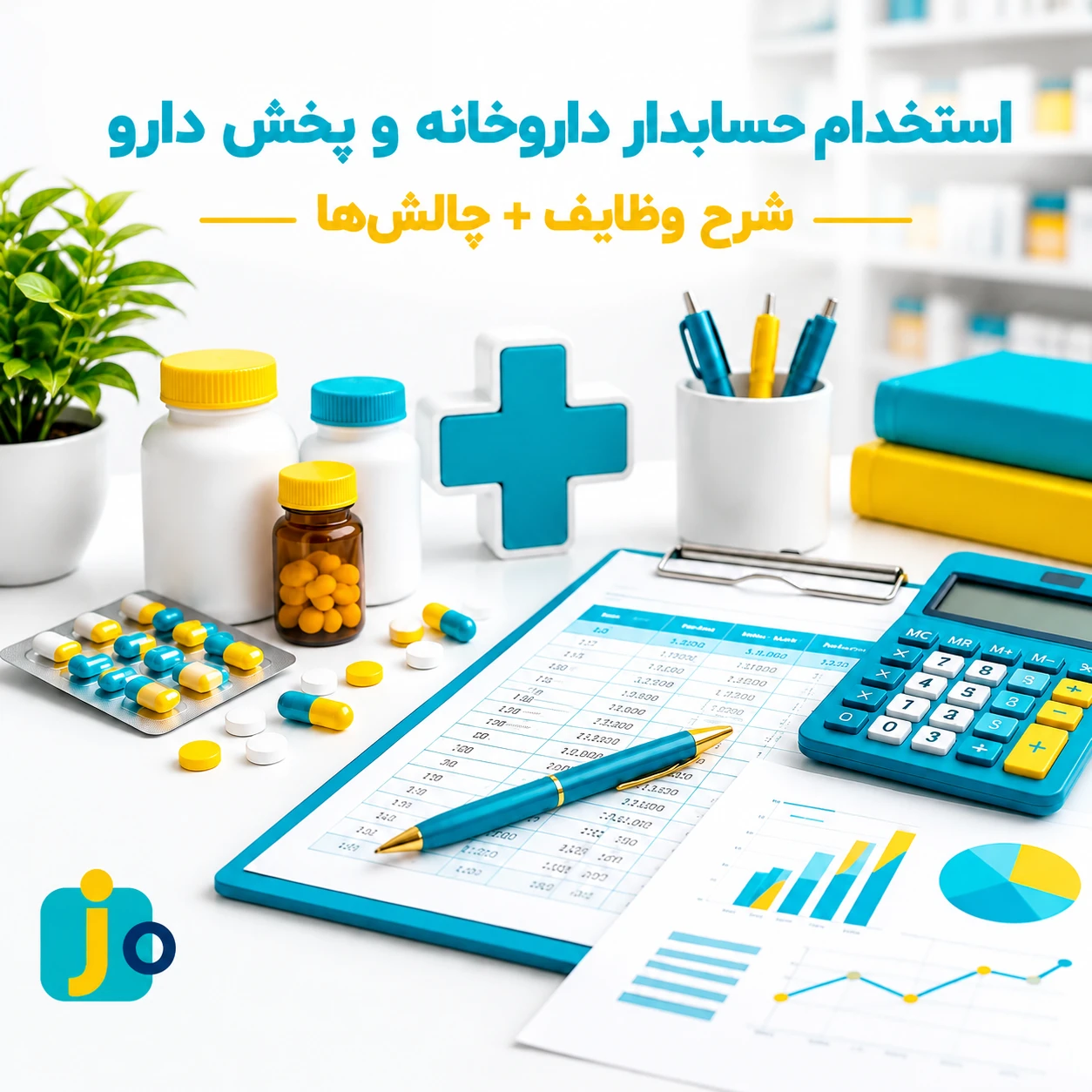استخدام حسابدار داروخانه و پخش دارو |شرح  وظایف +چالش ها