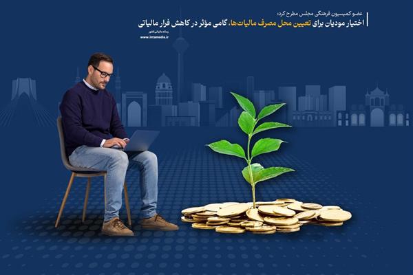 اختیار مودیان برای تعیین محل مصرف مالیات‌ها، گامی موثر در کاهش فرار مالیاتی