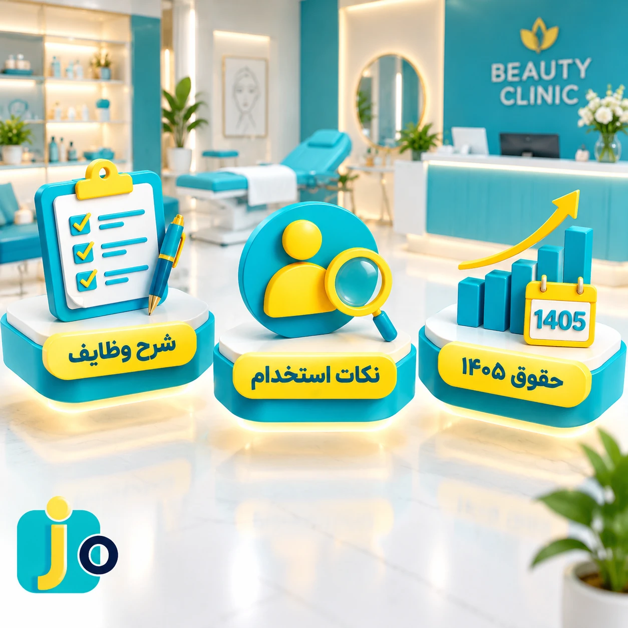 شرح وظایف حسابدار کلینیک زیبایی + نکات استخدام + حقوق 1405