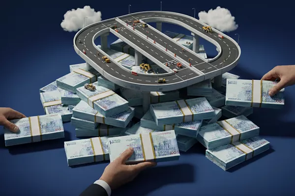 تامین مالی دو پروژه چهارخطه‌ راه‌های ارتباطی استان از نشان‌دارکردن مالیات