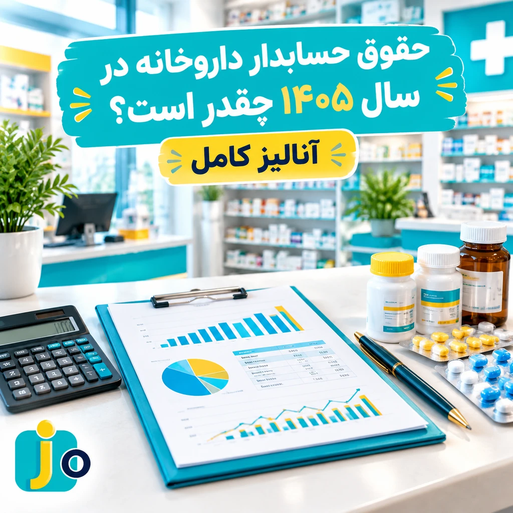 حقوق حسابدار داروخانه در 1405 چقدر است؟ آنالیز کامل