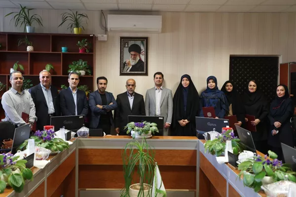 تقدیر از پزشکان شاغل در سازمان امور مالیاتی