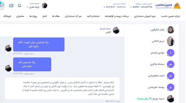 پشتیبانی 24 ساعته- سوال کلیدی