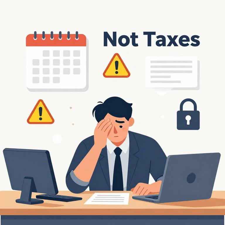 پیامدهای عدم پرداخت مالیات برآوردی در مهلت مقرر