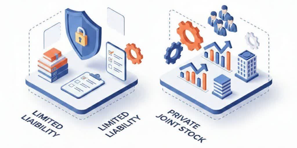 انواع شرکت در ایران