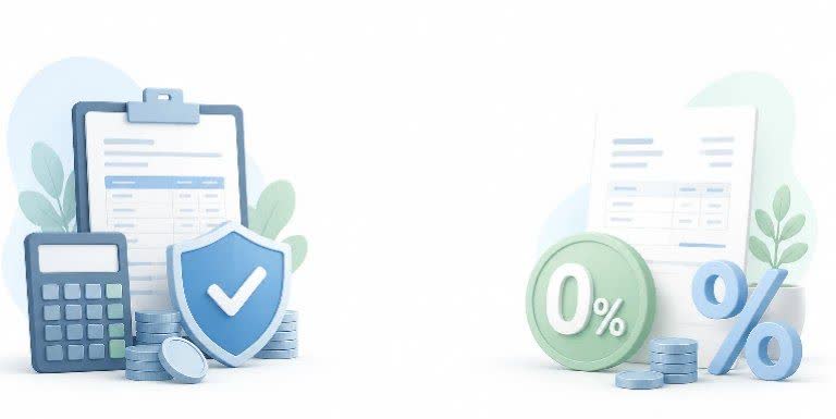 تفاوت های معافیت مالیاتی و نرخ صفر