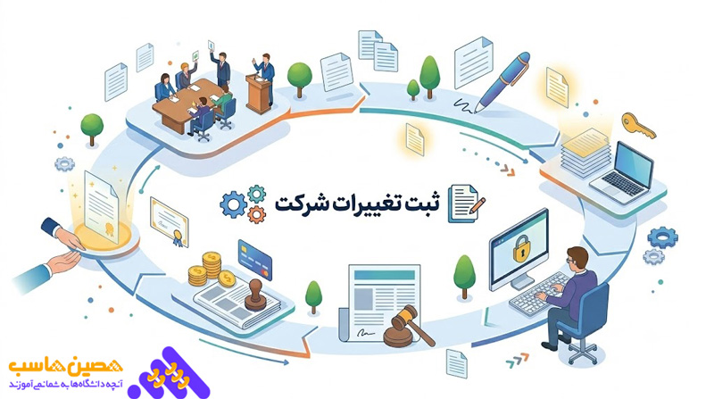 ثبت تغییرات شرکت