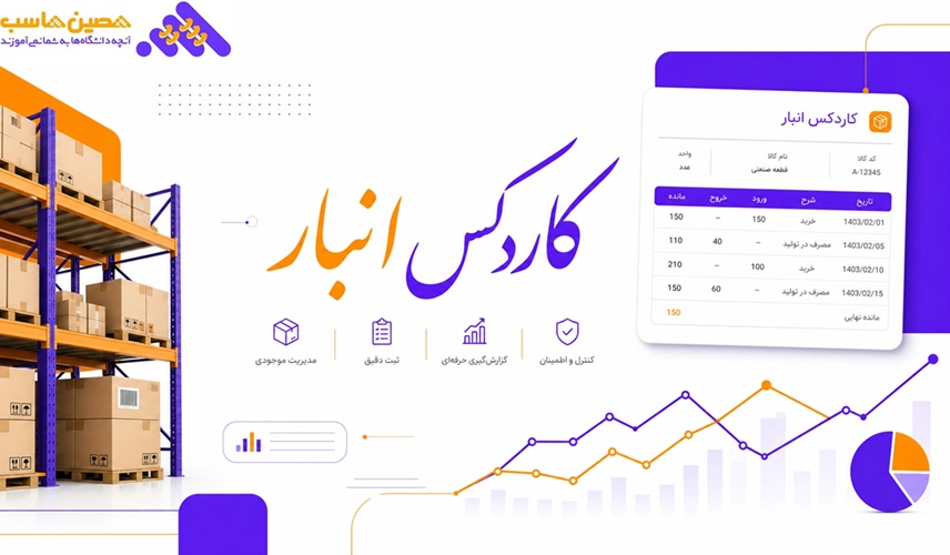کاردکس انبار