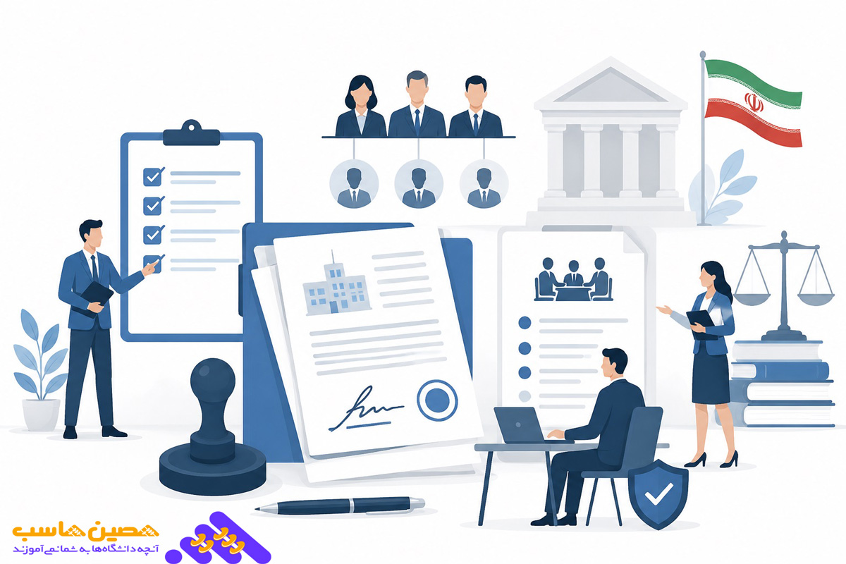 ثبت تغییرات شرکت سهامی خاص