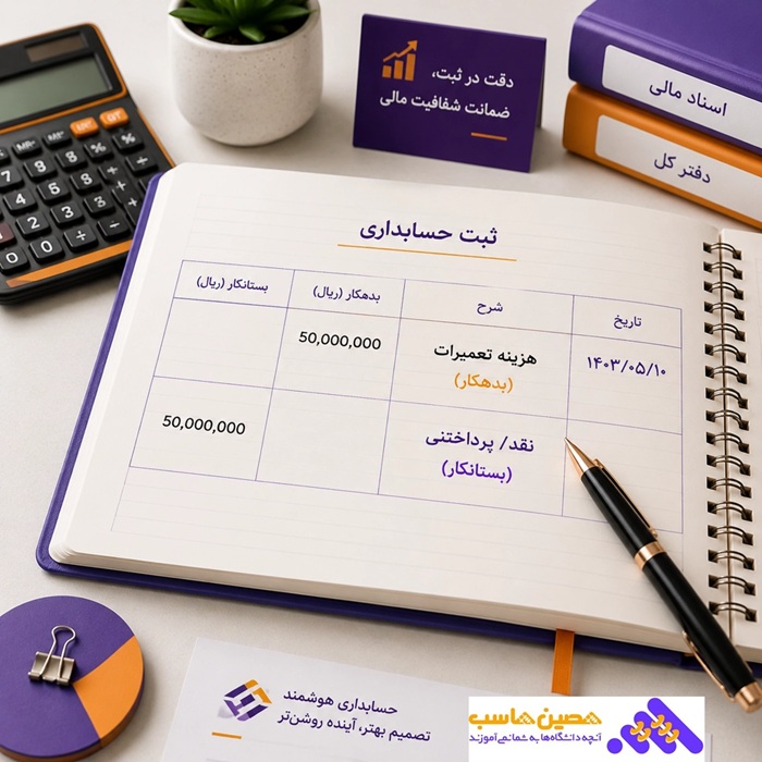 هزینه تعمیر و نگهداری