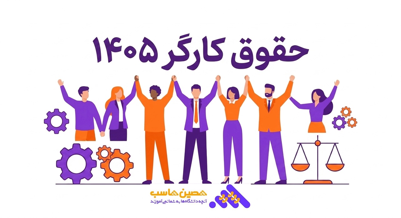 حقوق کارگر روز مزد در سال1405