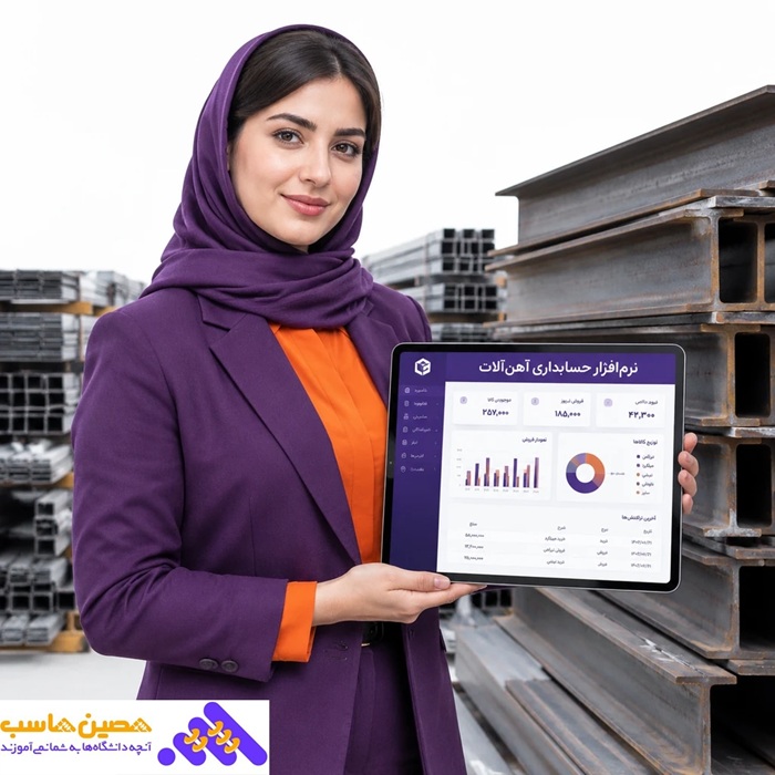 بهترین نرم افزار آهن آلات