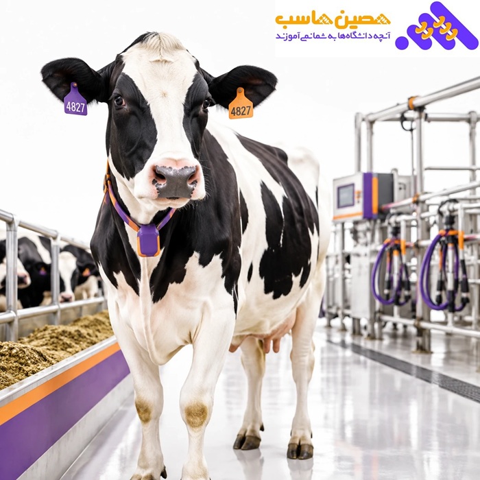 حسابداری تولیدات لبنی