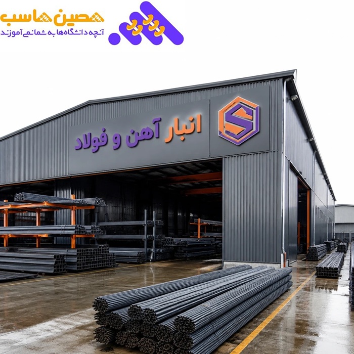 انبار آهن آلات