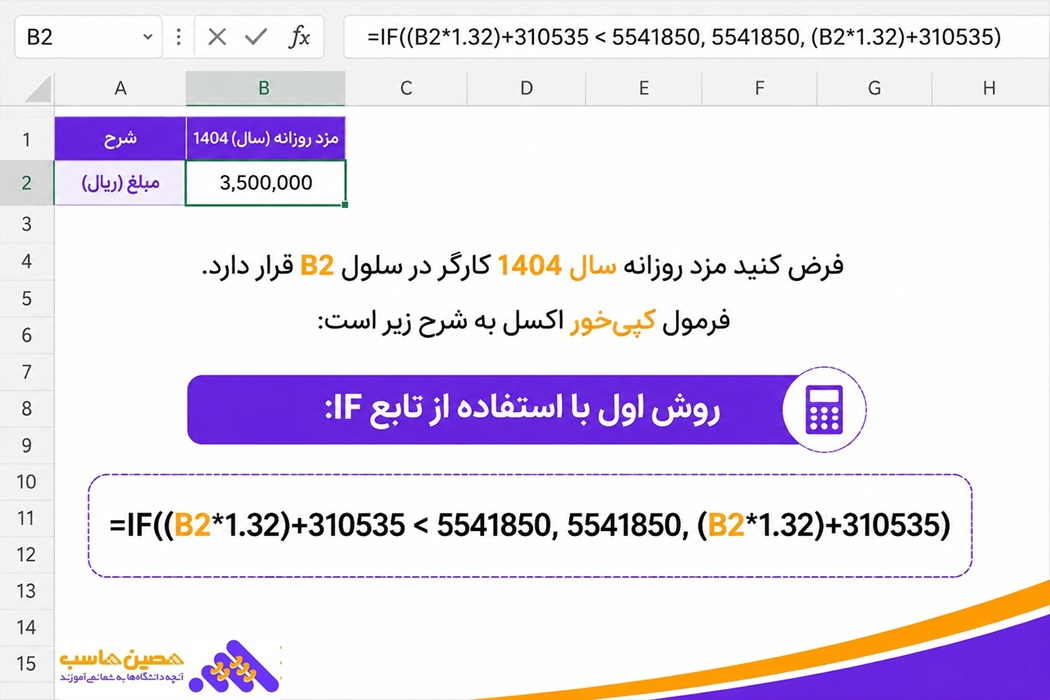 تابع if