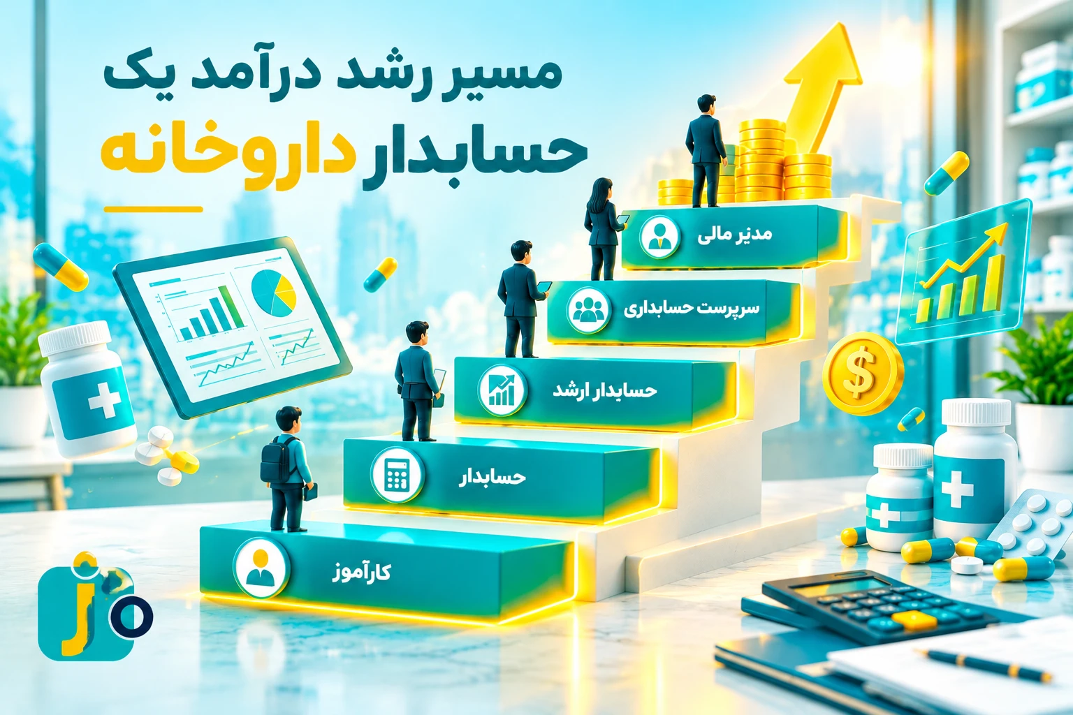 حقوق حسابدار داروخانه در محیط کار