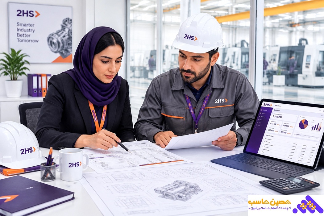 نرم افزار حسابداری ماشین آلات صنعتی