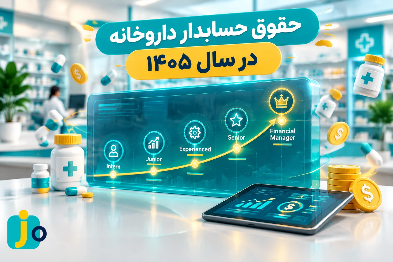 حقوق حسابدار داروخانه در محیط کار