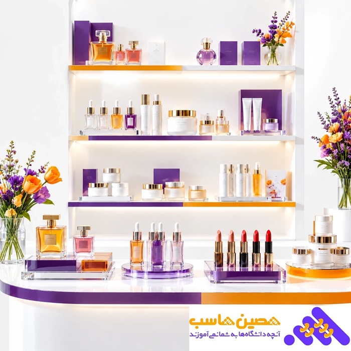 نرم افزار حسابداری پخش آرایش
