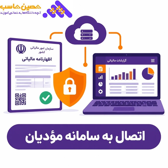 اتصال به سامانه مودیان