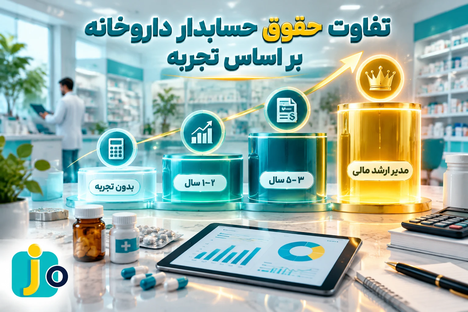 حقوق حسابدار داروخانه در محیط کار