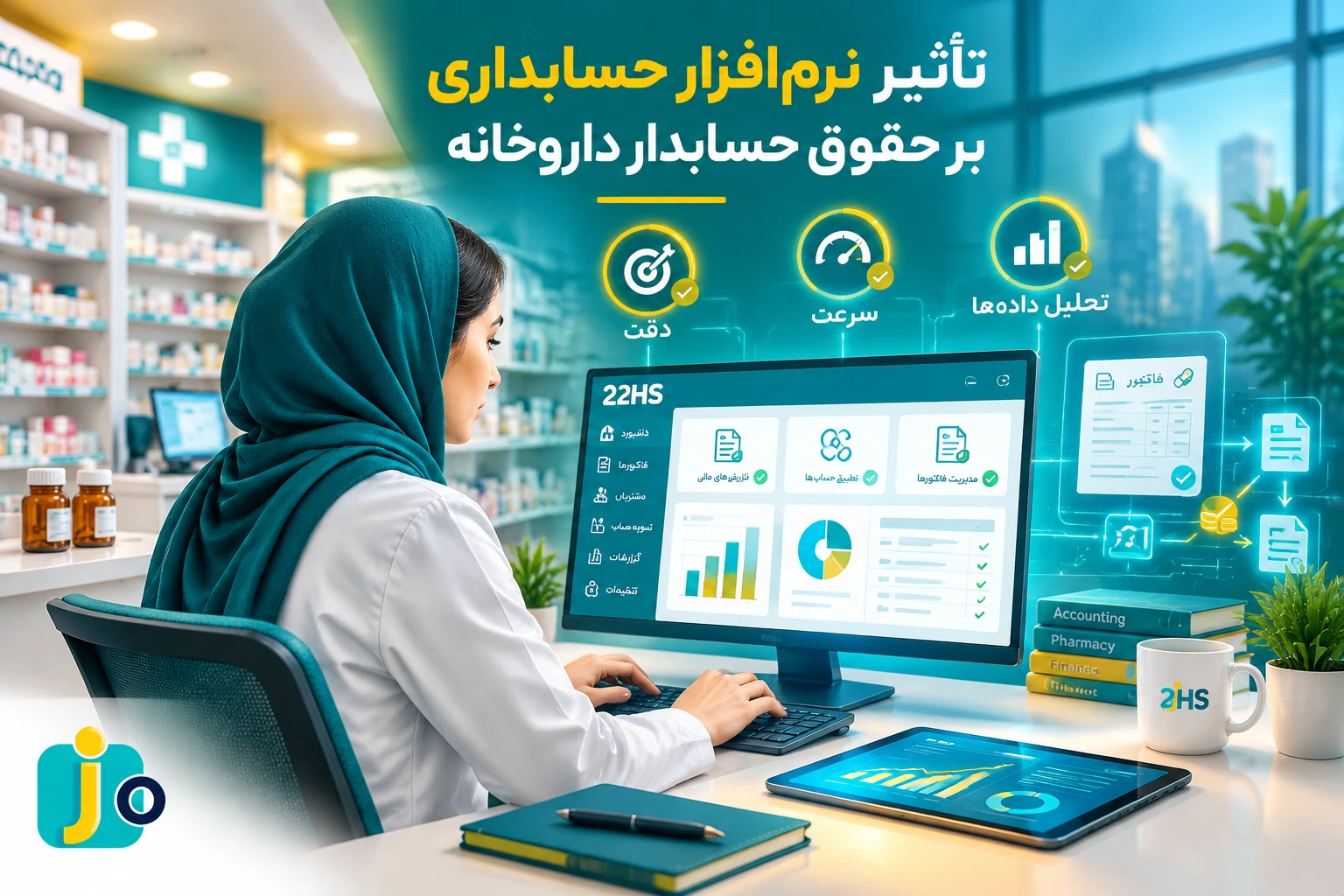 حقوق حسابدار داروخانه در محیط کار