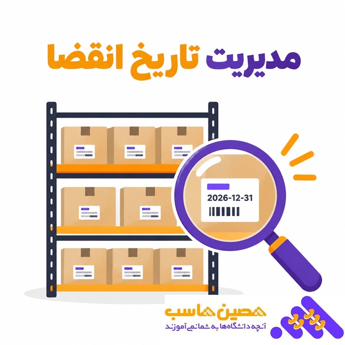 مدیریت تاریخ انقضا