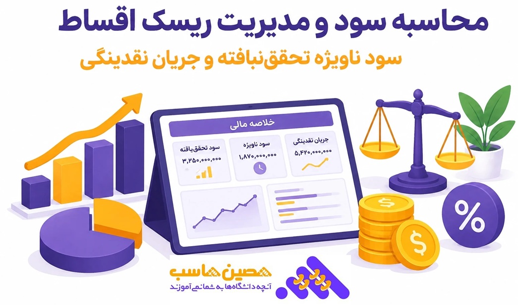 محاسبه سود و مدیریت اقساط