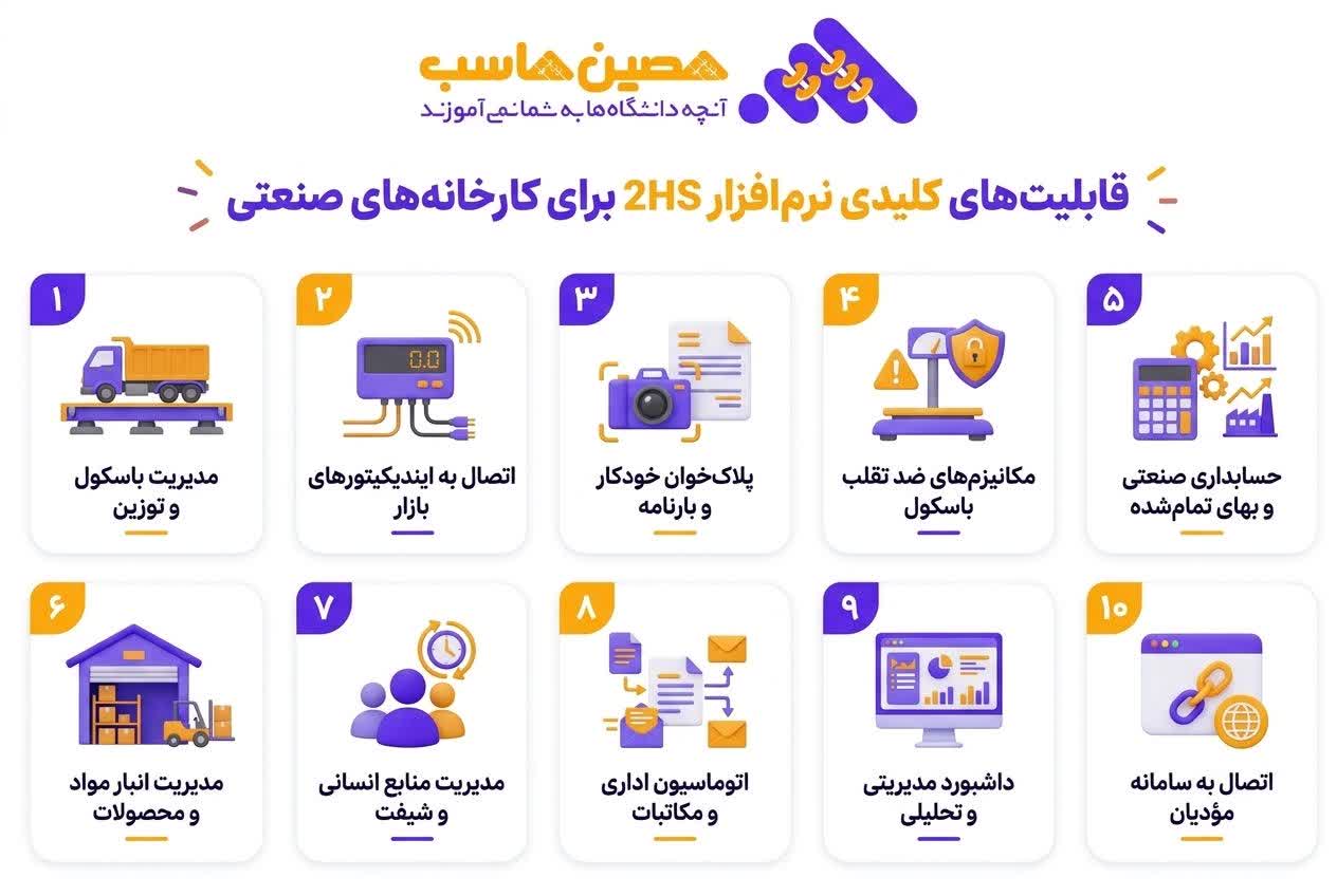 نرم افزار باسکول