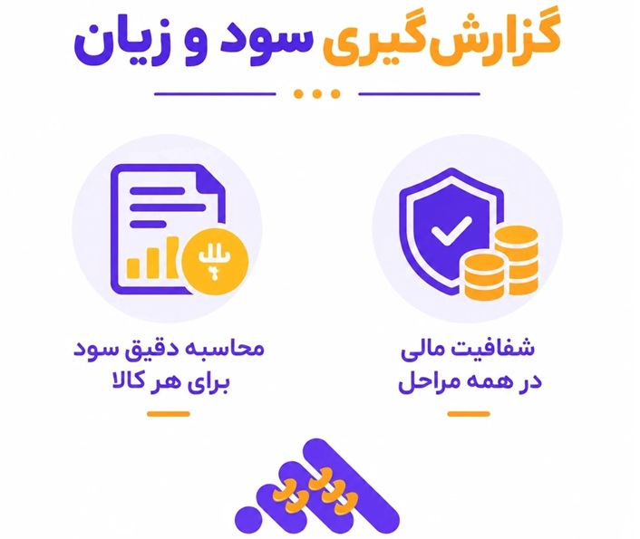 گزارش گیری سود و زیان 