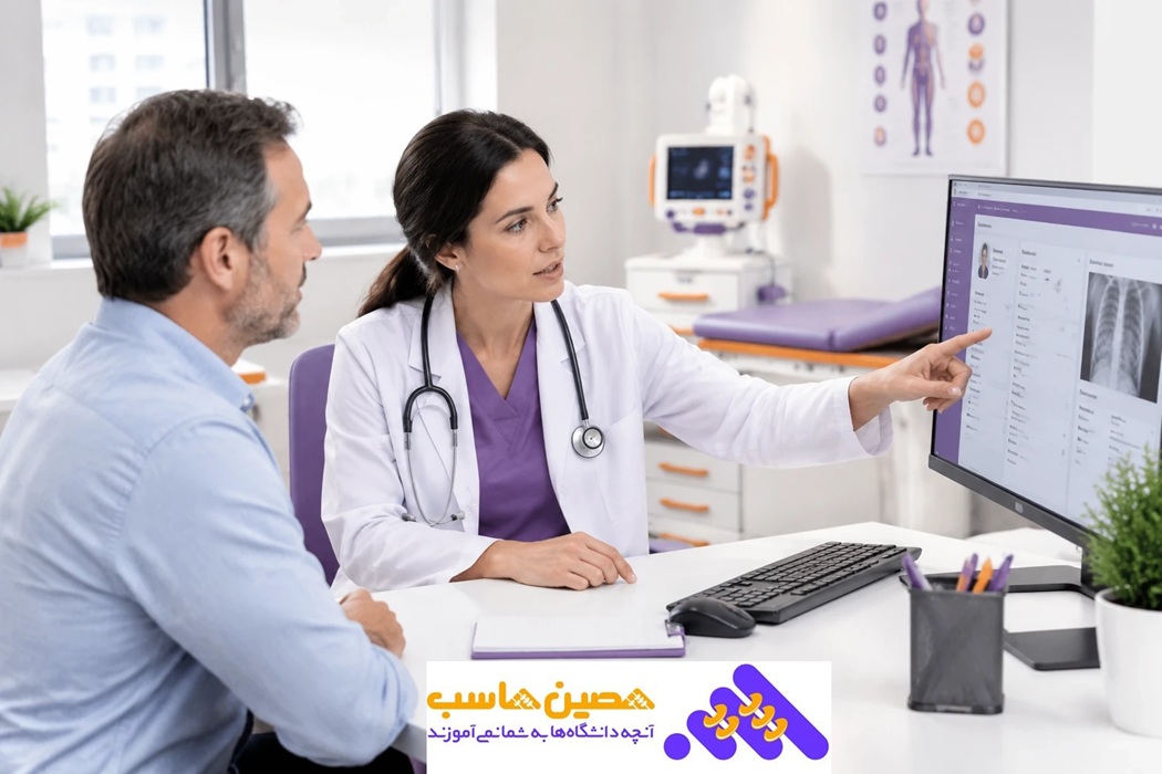 نم افزار تخصص درمانگاه