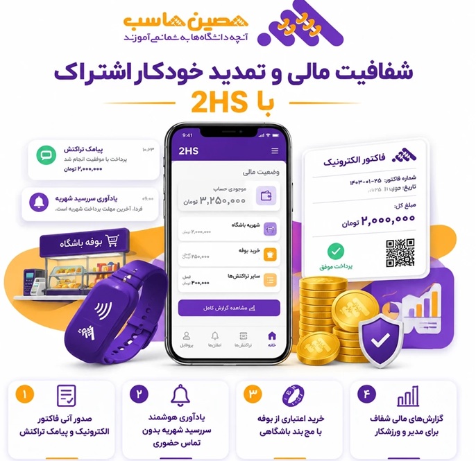 شفافیت مالی و تمدید خودکار