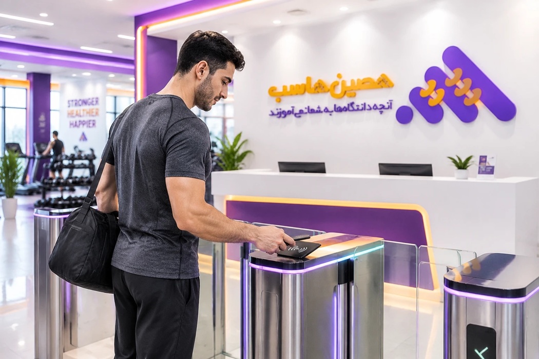 مدیریت ظرفیت باشگاه ورزشی