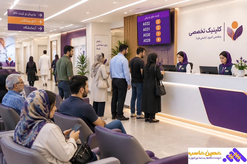نرم افزار درمانگاه تخصصی