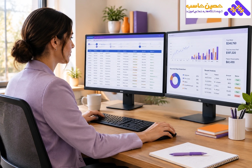 مدیریت فاکتور بیمه درمانگاه