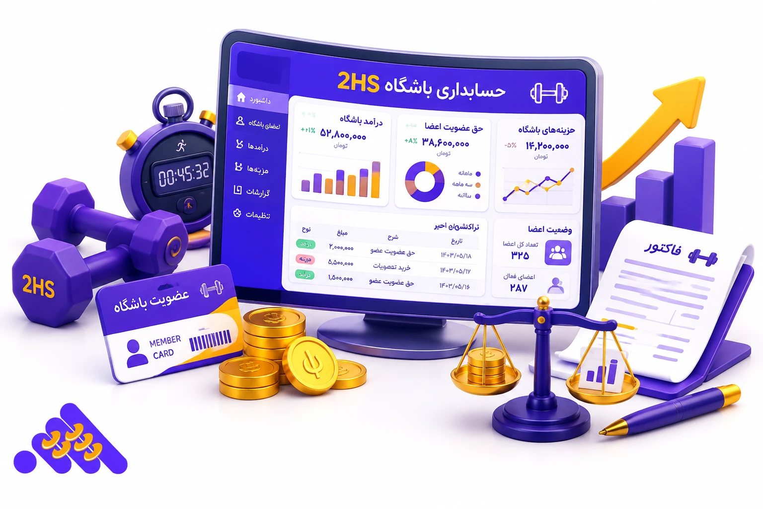 مقایسه دسترسی ابری و محلی در نرمافزار باشگاه