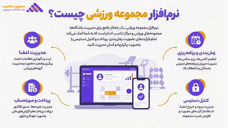 نرم افزار مجموعه ورزشی چیست