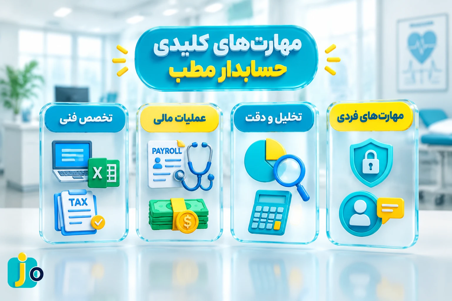 حسابدار مطب در محیط کار