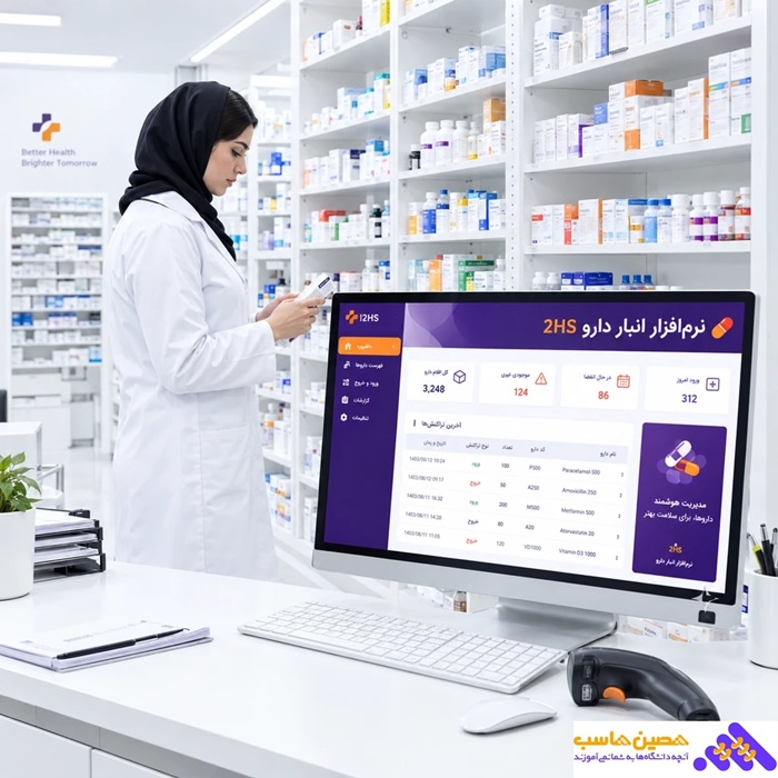 نرم افزار داروخانه