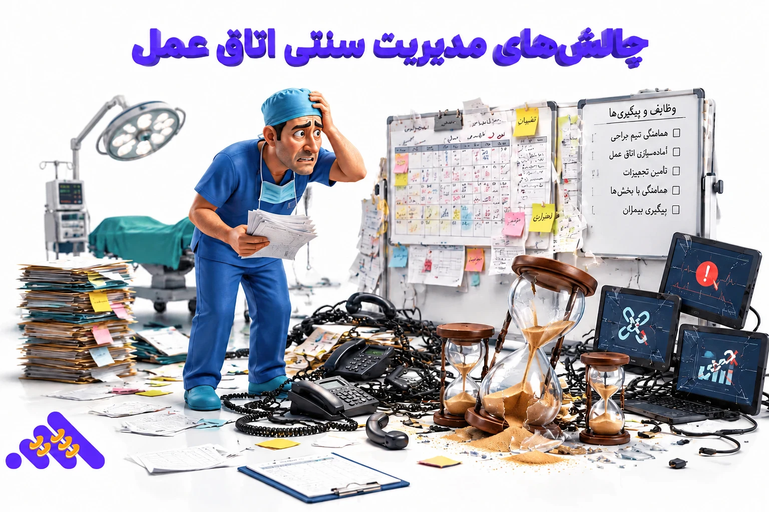 نرم افزار نرم افزار مراکز جراحی