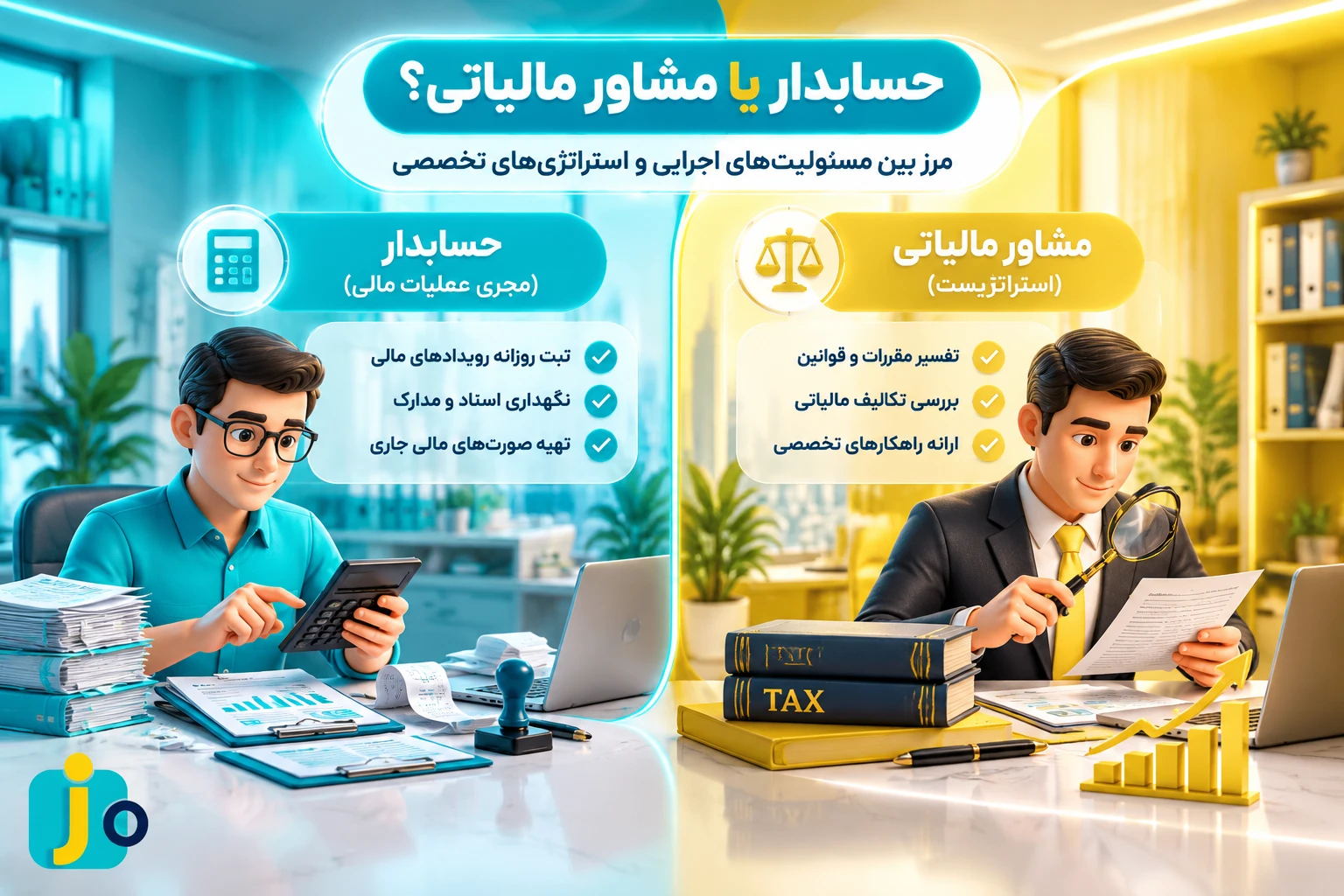 حسابدار دندانپزشکی در محیط کار