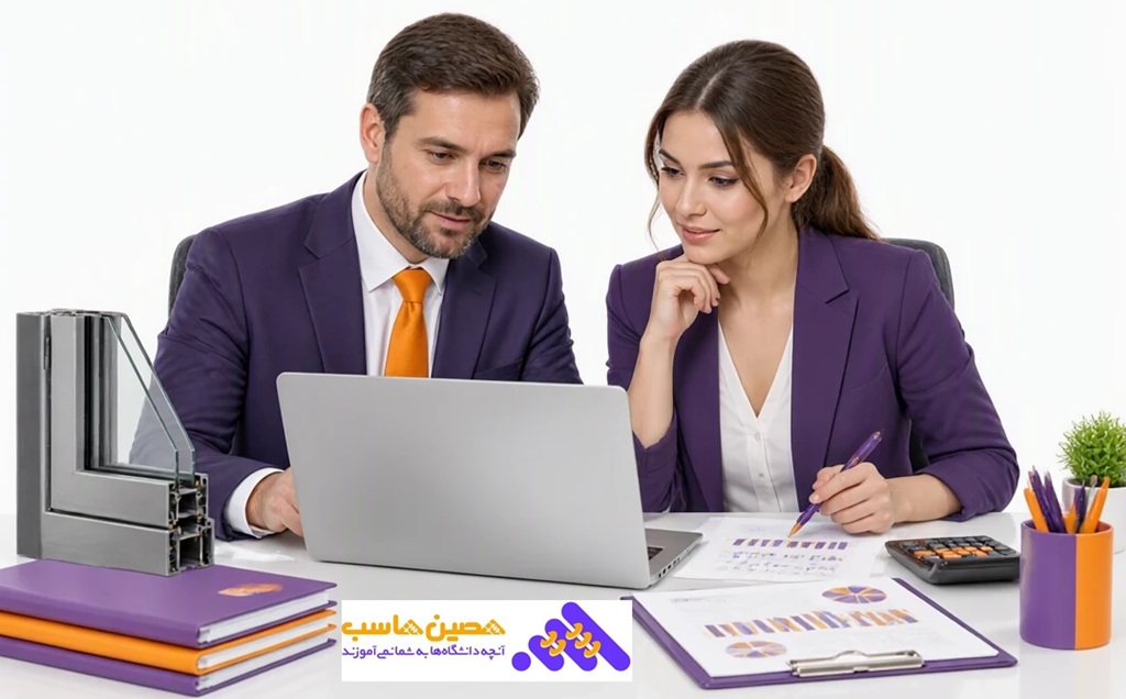نرم افزار حسابداری درب و پنجره
