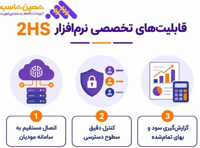 قابلیت نرم افزار2hs